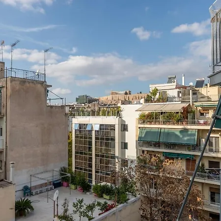 Acropolis Vista Retreat Apartment Athens